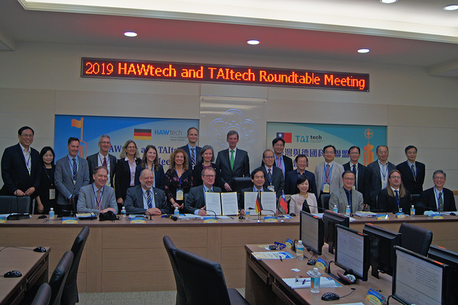 First Roundtable of HAWtech and TAItech in Taiwan (Credit: HTW Dresden/Terpe)