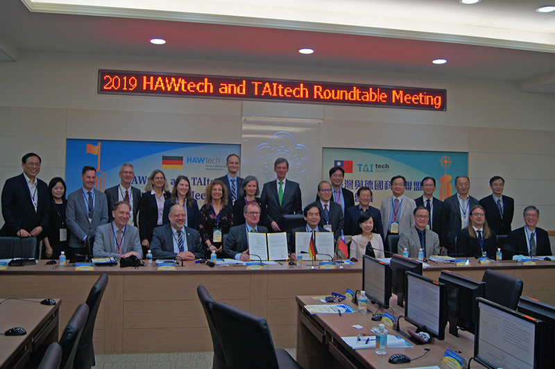 Hawtech Meets Taitech In Taiwan, Is Round Table Hiring In Taiwan